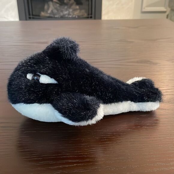 GANZ Bros The Heritage Collection Killer Whale Plush 9” long Excellent Condition - Picture 5 of 5
